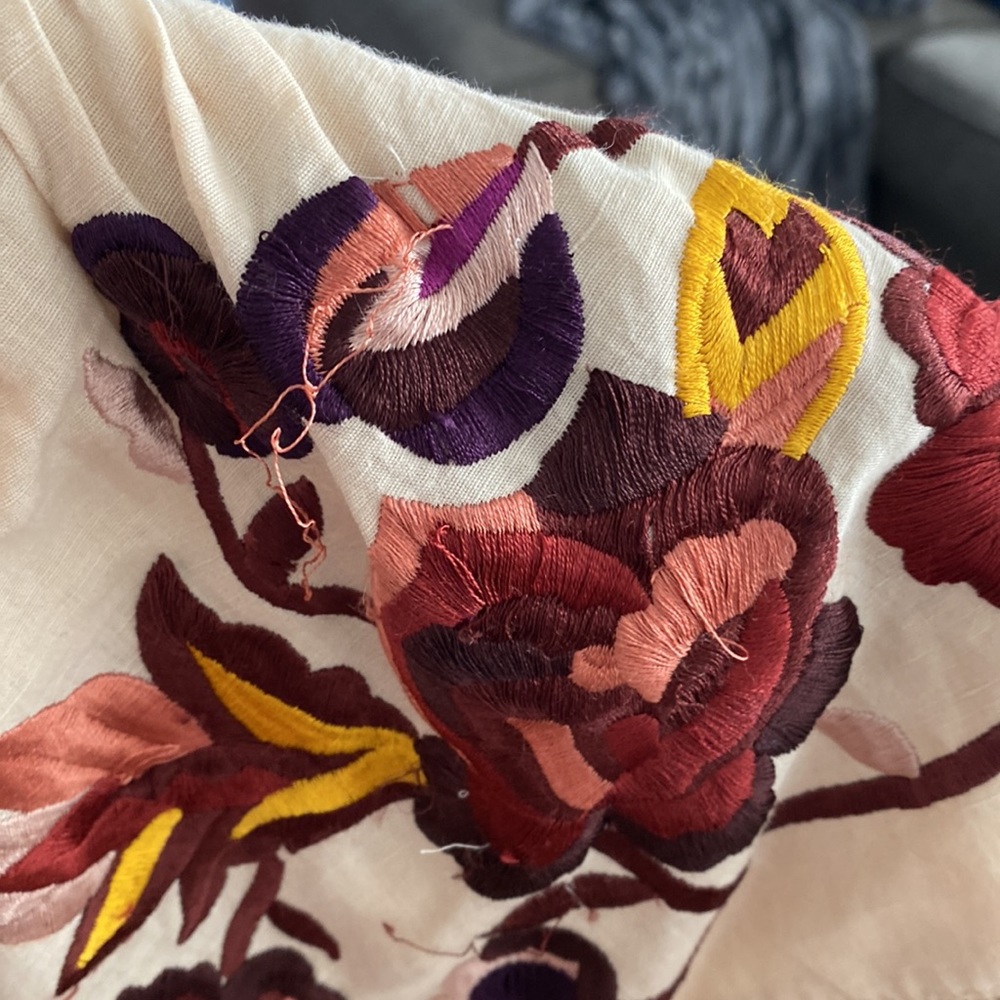 Ulla Johnson Embroidered Top - Picture 4 of 15